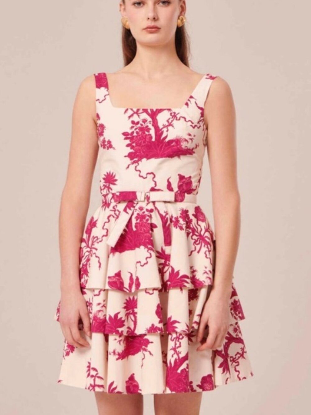 Tara Jarmon Romanne Cotton Dress